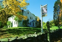 Whittier Birthplace exterior