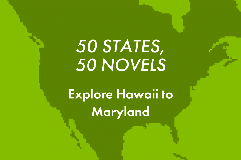 Take a literary tour of the United States with this 5 part series of 50 States, 50 Novels