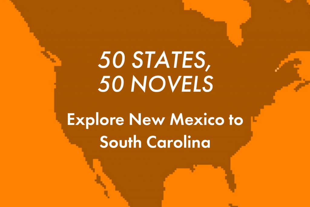 Take a literary tour of the United States with this 5 part series of 50 States, 50 Novels