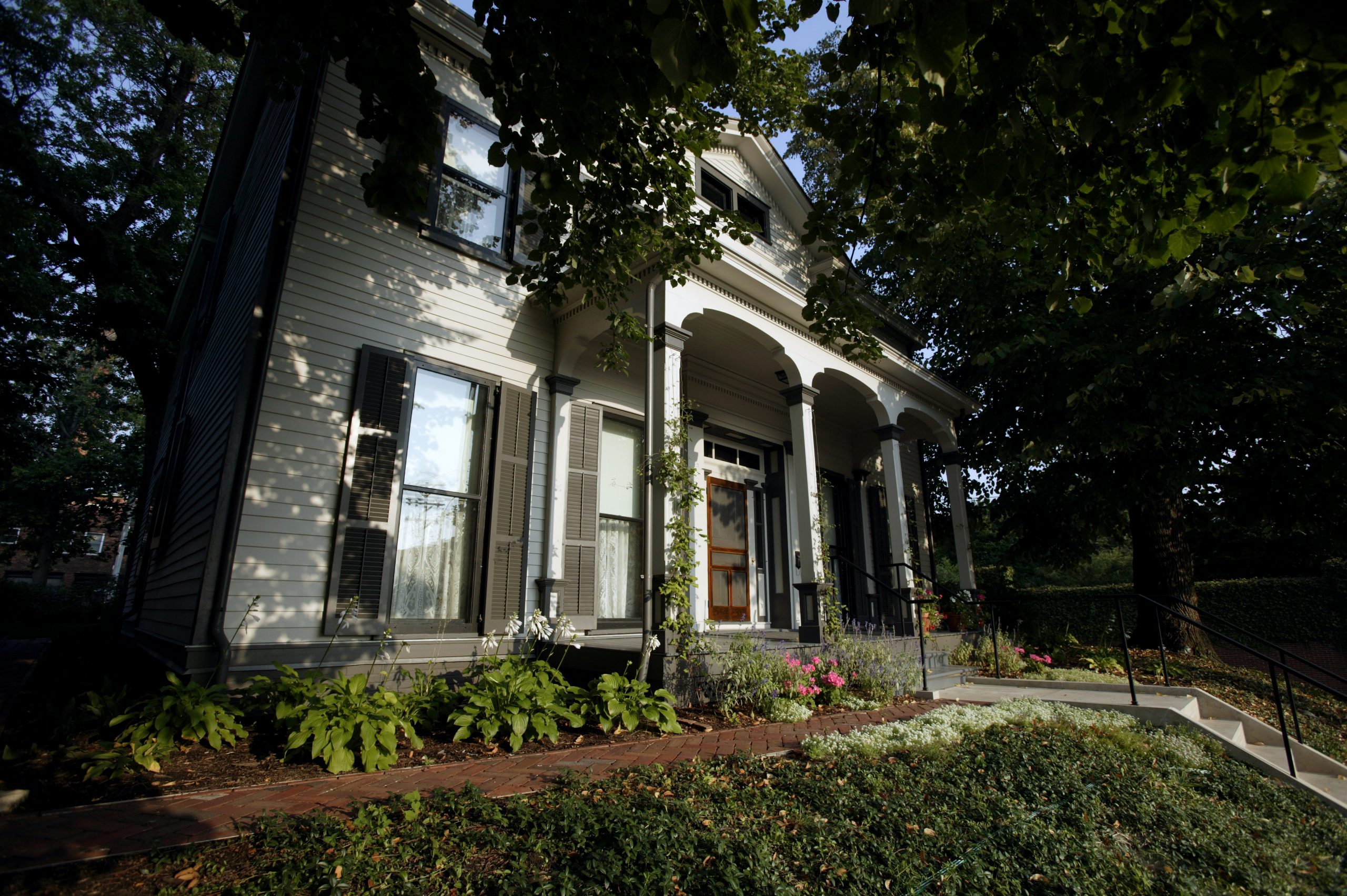 The Vachel Lindsay Home State Historic Site