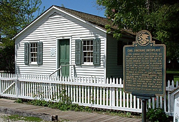 The Carl Candburg State Historic Site