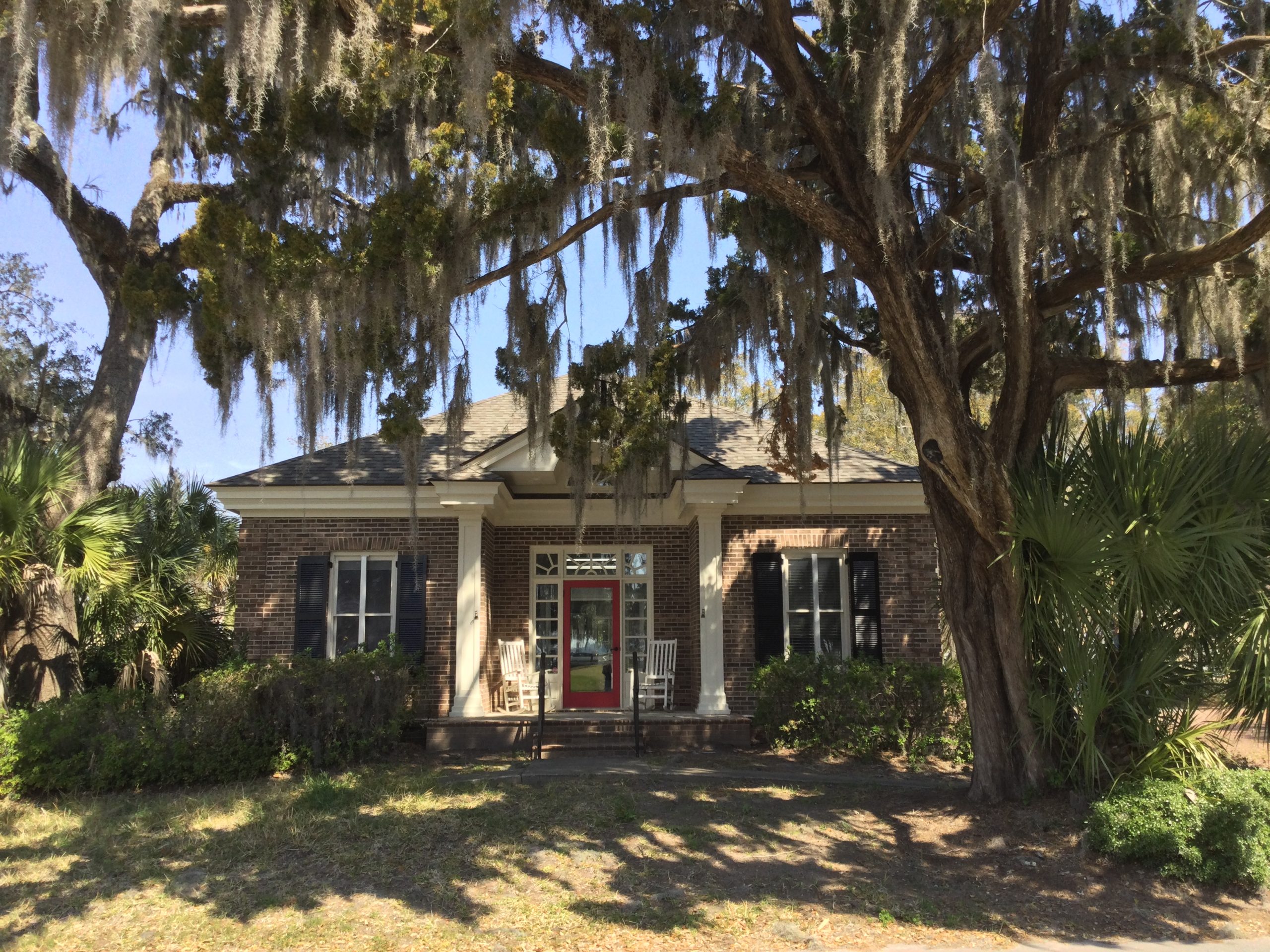 The Pat Conroy Literary Center in Beaufort, South Carolina