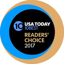 USA Today 10Best, Readers' Choice 2017
