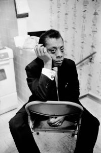 Photo of James Baldwin. Courtesy of Art Shay Archives
