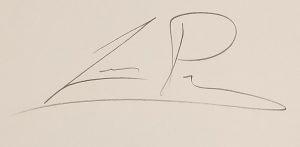 the signature of the person who wrote the haiku