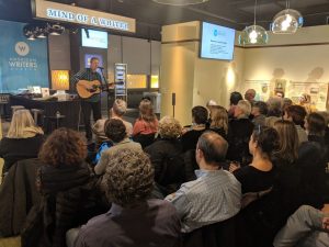 Robbie Fulks performs at the American Writers Museum