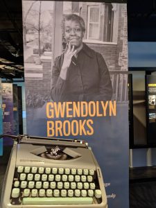 Gwendolyn Brooks typewriter featured at the American Writers Museum
