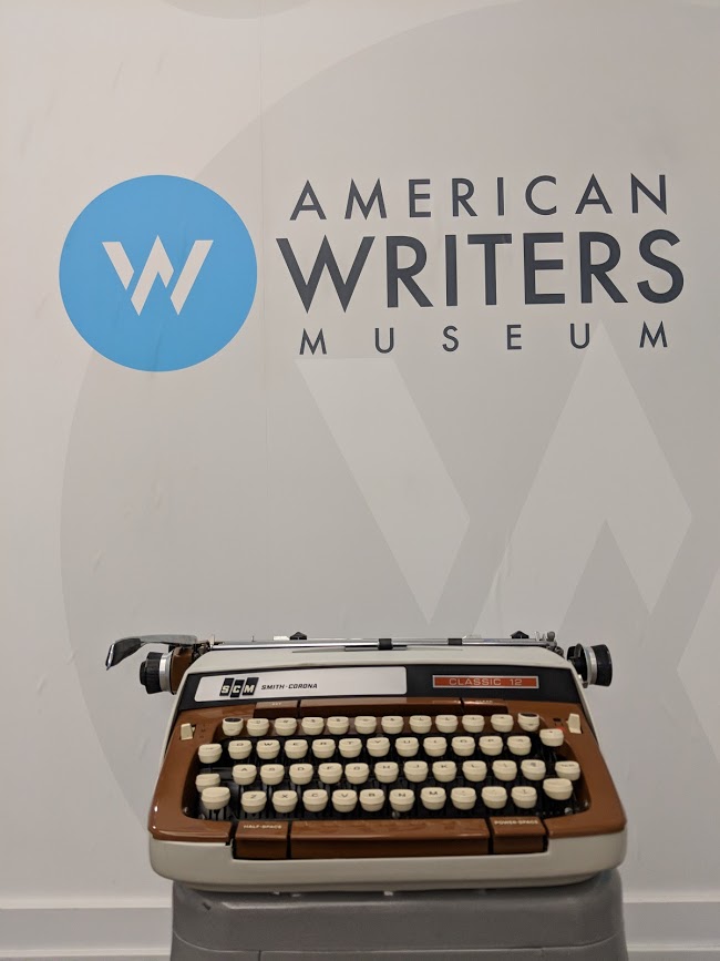 See Gore Vidal's typewriter on display at the American Writers Museum's Tools of the Trade exhibit