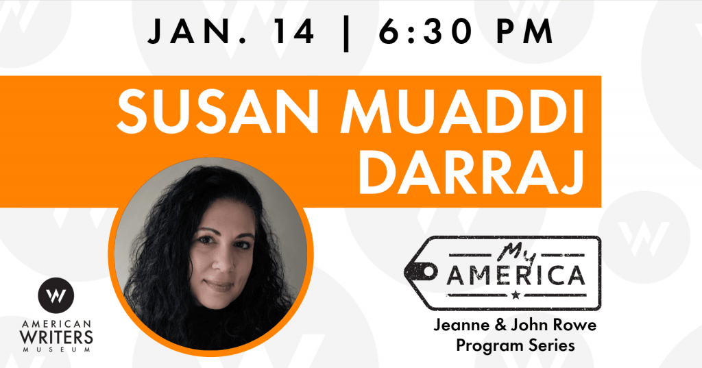 Susan Muaddi Darraj presents and discusses her writing and life at the American Writers Museum