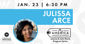 Julissa Arce appears at the American Writers Museum on January 23, 2020