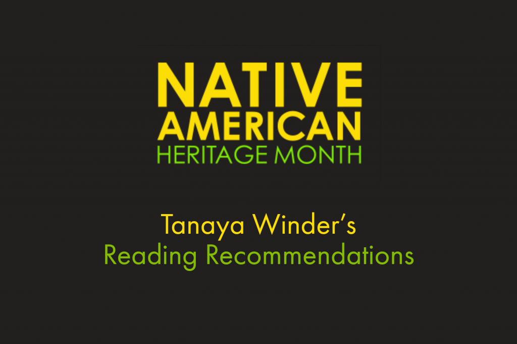 Native American Heritage Month reading recommendations