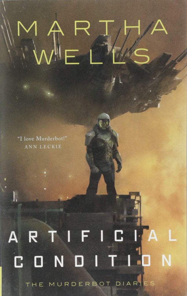 Artificial Condition by Martha Wells is recommended by the American Writers Museum