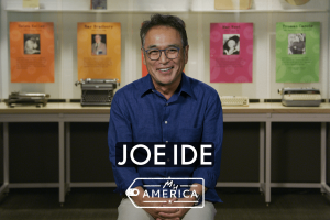 Joe Ide featured in the My America exhibit at the American Writers Museum