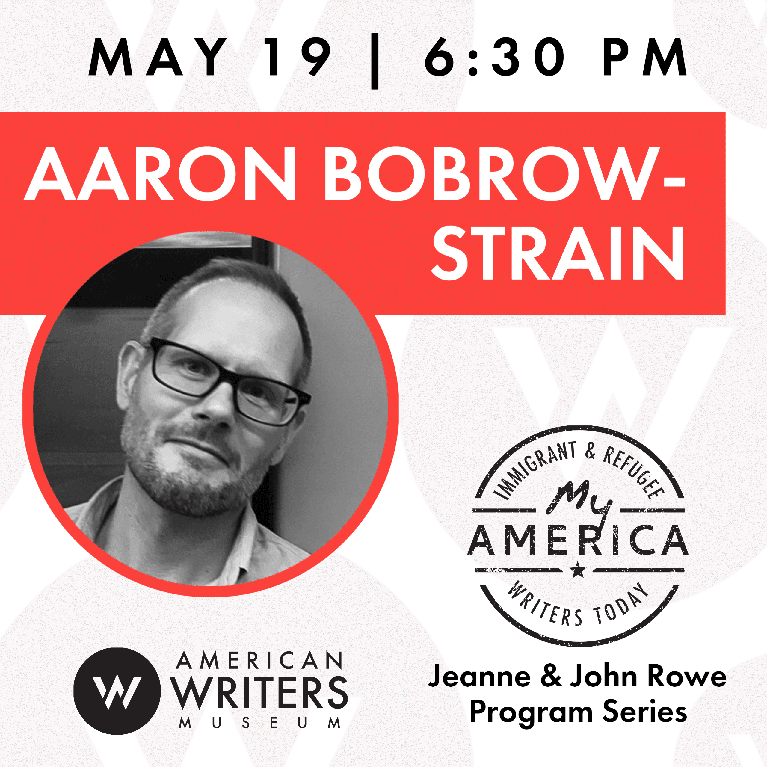 Aaron Bobrow-Strain presents his book The Death and Life of Aida Hernandez at the American Writers Museum on May 19