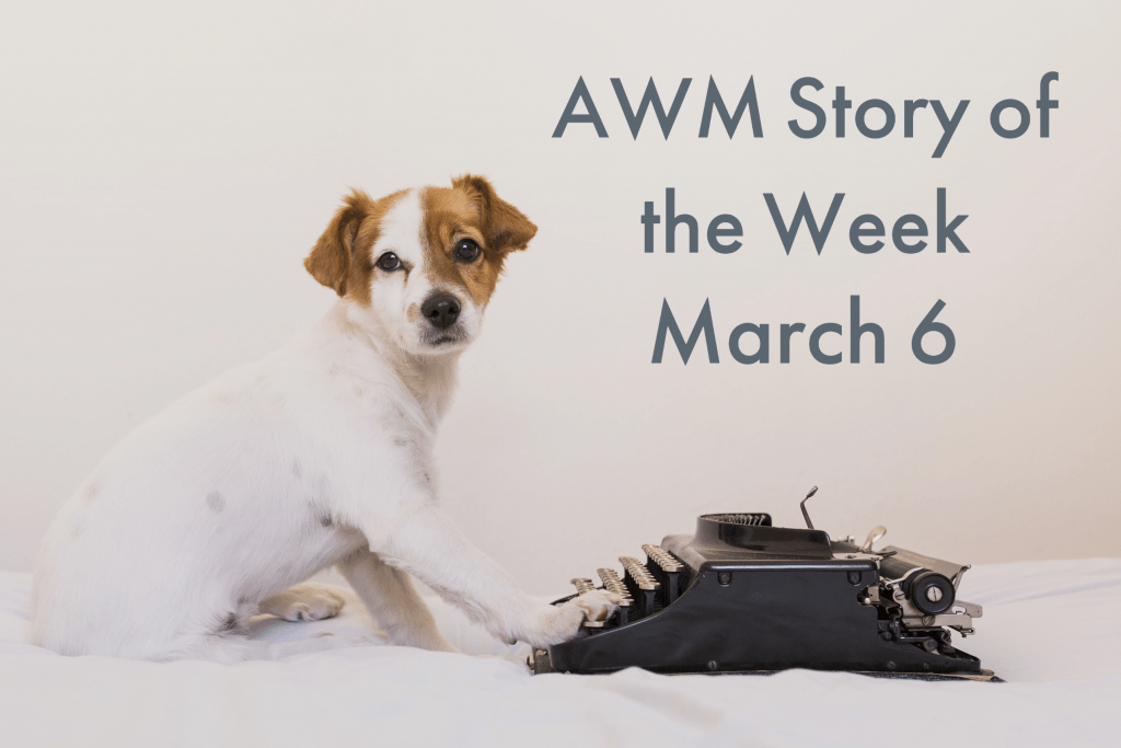 American Writers Museum Story of the Week for March 6, 2020