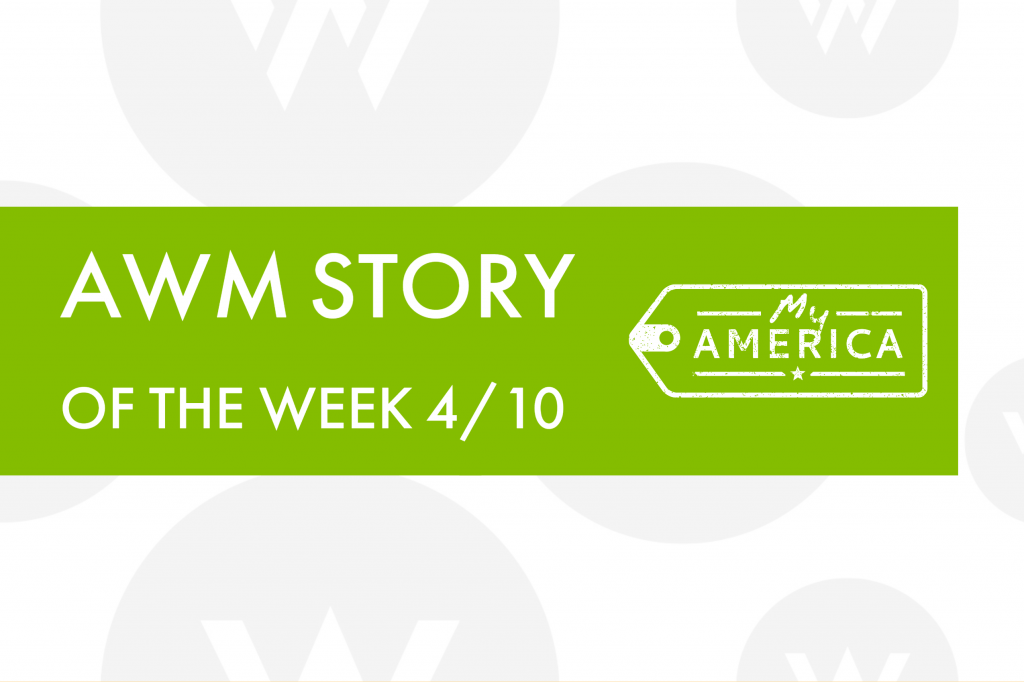 American Writers Museum Story of the Week blog post featuring visitor stories 4/10/2020