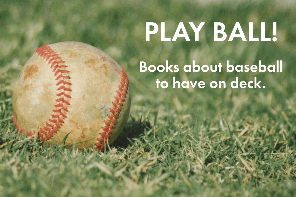 Books about baseball to read while Major League Baseball is postponed