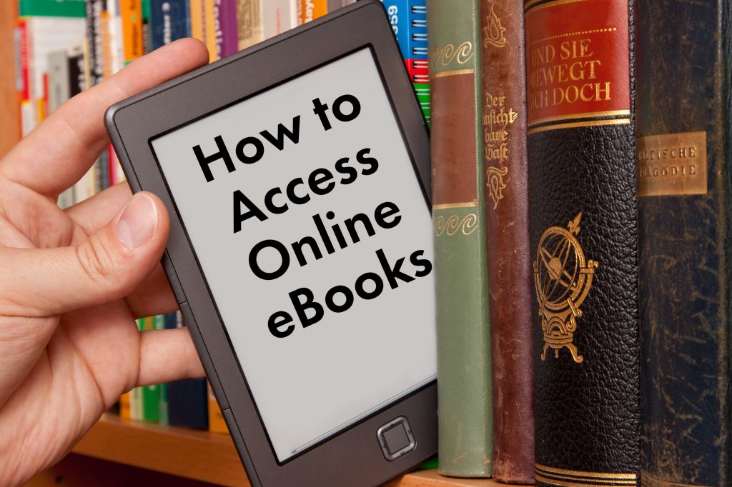How to Access Online eBooks