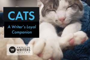Cats, A Writer's Loyal Companion brings together a list of cat books