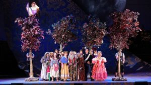 Into the Woods with Book by James Lapine and Music and Lyrics by Stephen Sondheim