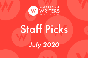 Reading recommendations from the staff at the American Writers Museum. Find out what we've been reading and see if any of your favorites are on the list!