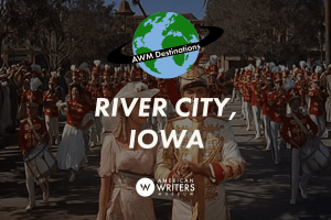 Take a trip to River City, Iowa, from the play "The Music Man"
