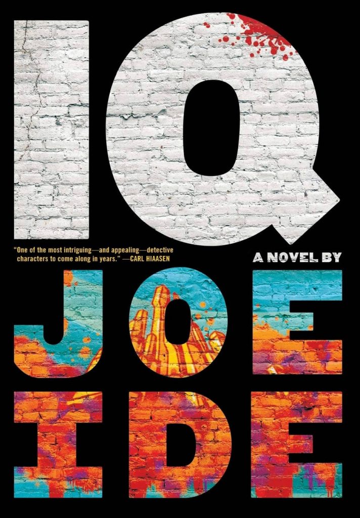 IQ by Joe Ide book cover