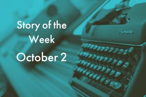 American Writers Museum Story of the Week for October 2, 2020