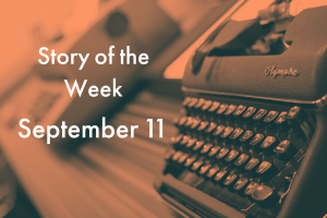American Writers Museum Story of the Week for September 11, 2020