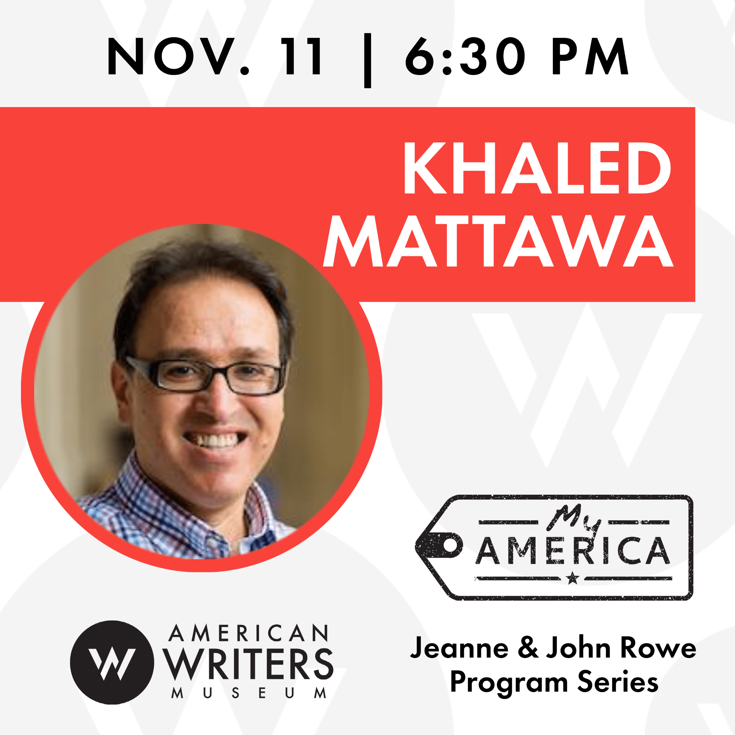 My America: Khaled Mattawa | AWM Author Talks