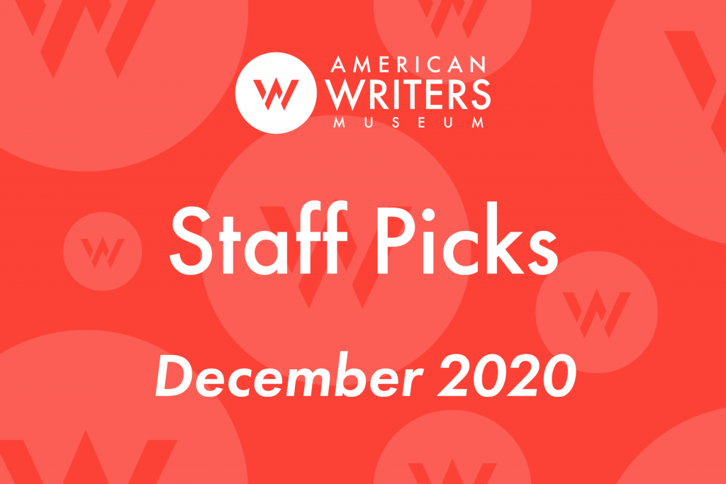 American Writers Museum staff book picks December 2020