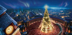 Take in the magic, wonder, and yuletide joy of the of the North Pole!
