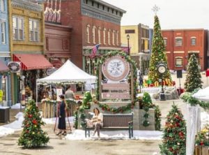 It's always holiday season in That Town in a Hallmark Movie!