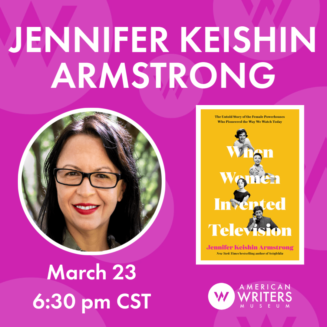 Jennifer Keishin Armstrong: When Women Invented Television | Virtual Author Talks