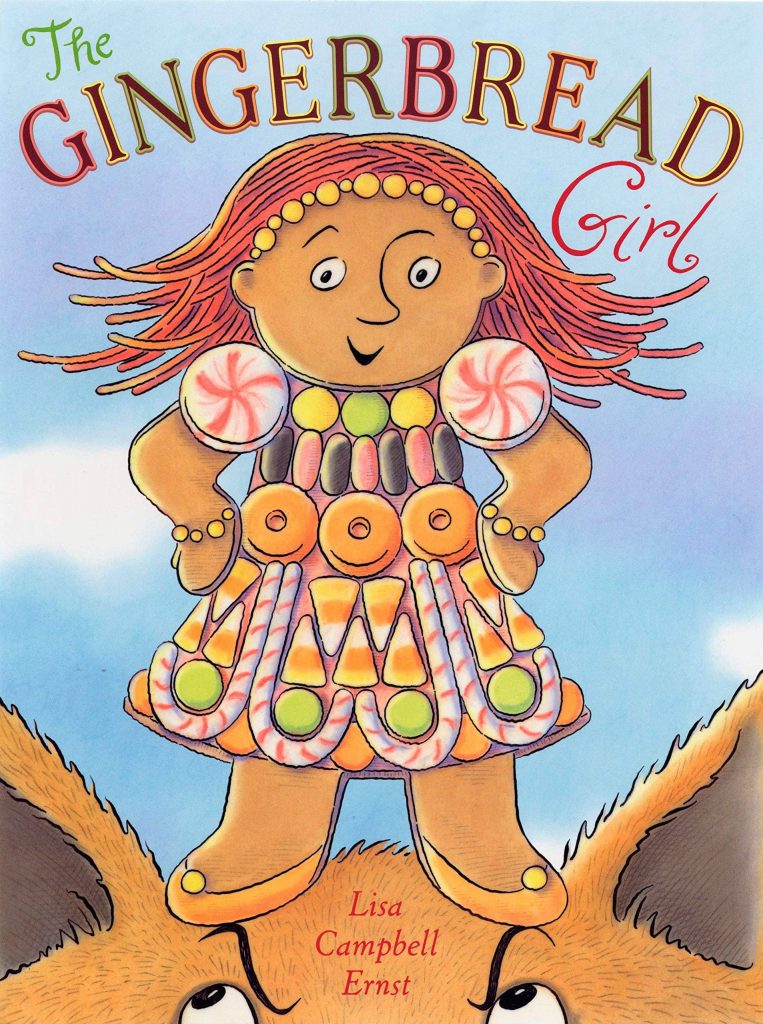 The Gingerbread Girl by Lisa Campbell Ernst book cover