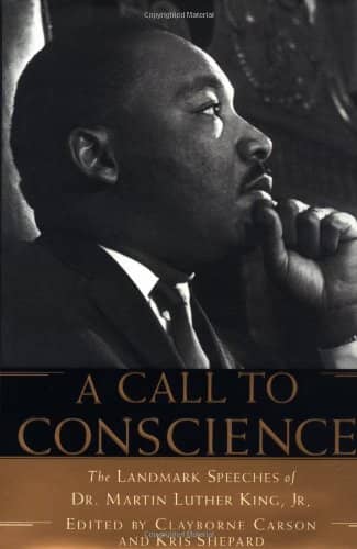 A Call to Conscience: The Landmark Speeches of Dr. Martin Luther King, Jr. book cover