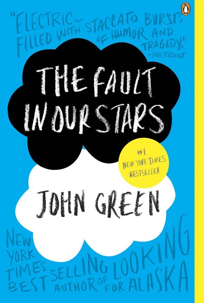 The Fault In Our Stars by John Green book cover