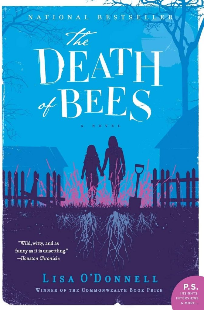 The Death of Bees by Lisa O'Donnell book cover