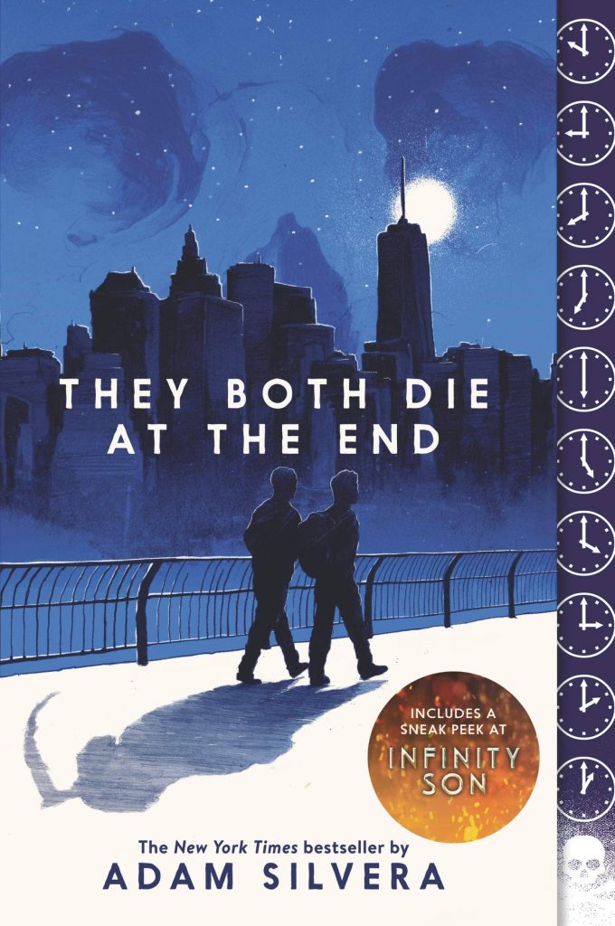 They Both Die At The End by Adam Silvera book cover