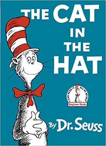 The Cat in the Hat by Dr. Seuss book cover