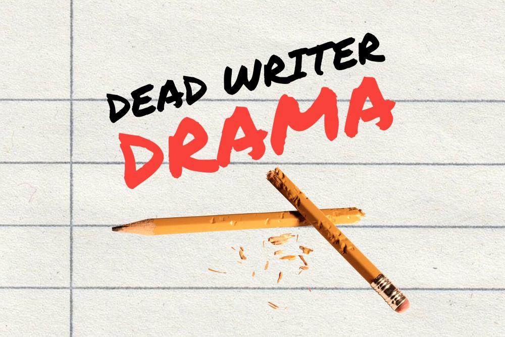 Dead Writers Drama podcast from the American Writers Museum