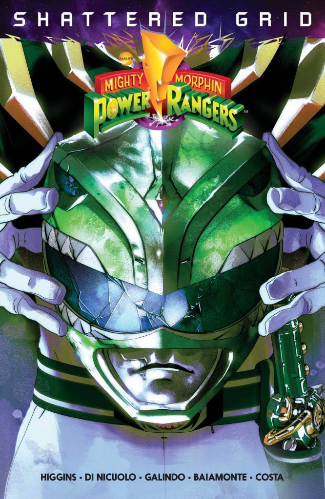 Mighty Morphin' Power Rangers: Shattered Grid by Kyle Higgins and Ryan Parrott, illustrated by Daniele di Nicuolo and Diego Galindo