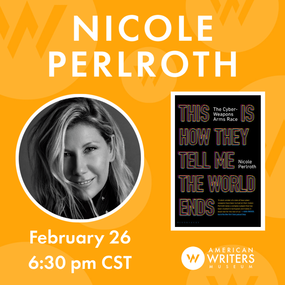 Nicole Perlroth: This Is How They Tell Me the World Ends | Virtual Author Talks