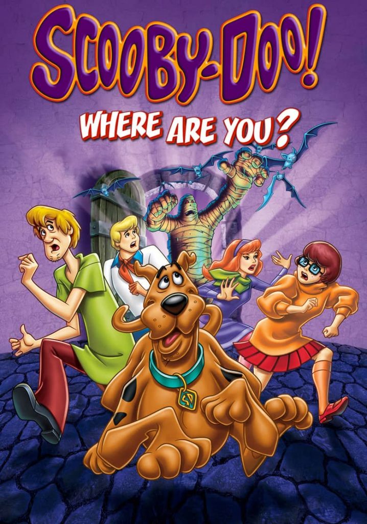 Scooby-Doo tv show poster