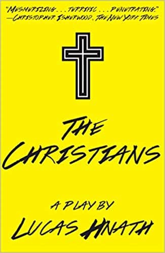 The Christians by Lucas Hnath book cover