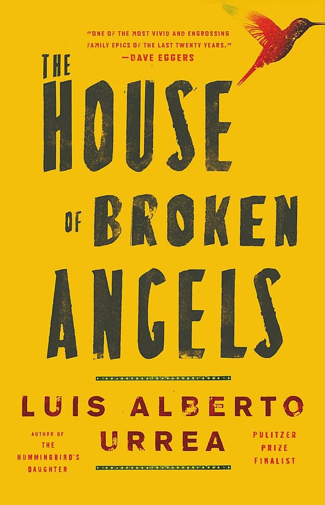 The House of Broken Angels by Luis Alberto Urrea book cover