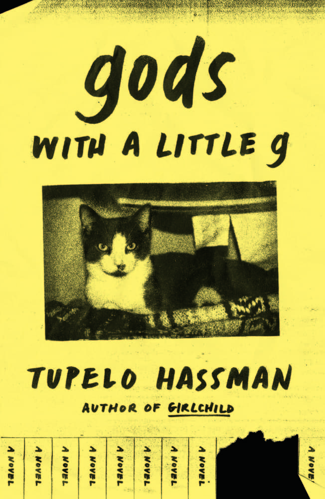 gods with a little g by Tupelo Hassman book cover
