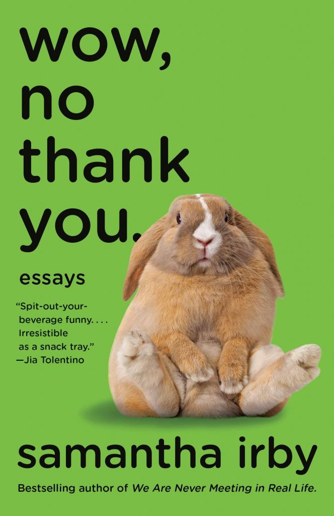 Wow, No Thank You.: Essays by Samantha Irby