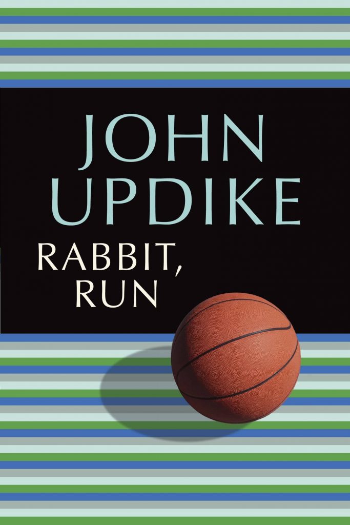 Rabbit, Run by John Updike book cover
