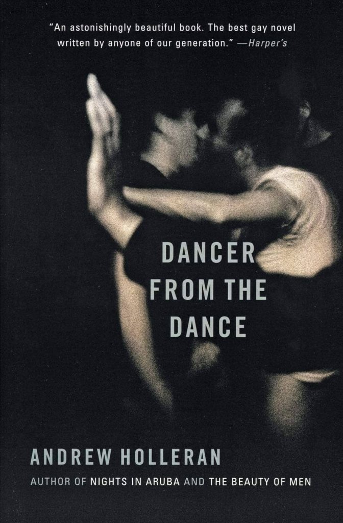 Dancer from the Dance by Andrew Holleran book cover
